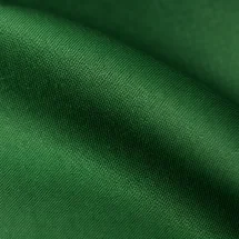 Redingote vert intense — détail macro tissu
