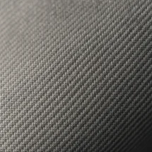 Redingote gris moyen — détail macro tissu