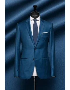 Costume Bleu canard 3 pieces