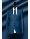 Costume Bleu canard 3 pieces — sur mesure — Costume Privé Paris