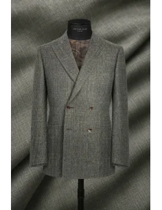 veste croisée été vert olive - Style et confort pour la saison estivale