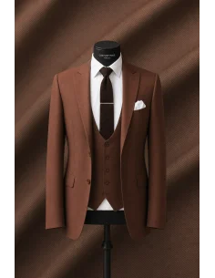 Costume mariage terre de sienne - élégance et originalité garanties.