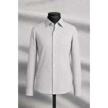 Chemise Coton Blanc — sur mesure — Costume Privé Paris