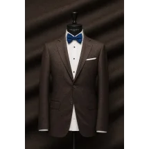 Costume mariage marron champêtre — sur mesure — Costume Privé Paris