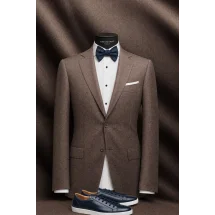 Costume mariage terre battue champêtre — sur mesure — Costume Privé Paris