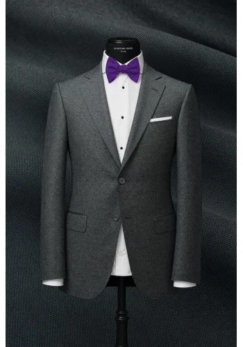 Costume mariage vert tendance champêtre — sur mesure — Costume Privé Paris