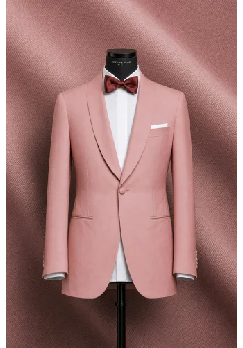 Costume mariage corail - élégance et originalité pour votre grand jour. — sur mesure — Costume Privé Paris