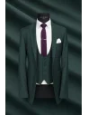 Costume mariage vert olive — sur mesure — Costume Privé Paris