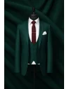 Costume mariage vert sapin — sur mesure — Costume Privé Paris