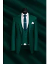 Costume mariage vert intense — sur mesure — Costume Privé Paris