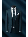 Costume mariage bleu nuit — sur mesure — Costume Privé Paris