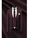 Costume mariage bordeaux — sur mesure — Costume Privé Paris