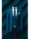 Costume mariage bleu indigo — sur mesure — Costume Privé Paris