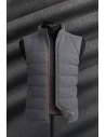 Doudoune Flanelle grise — sur mesure — Costume Privé Paris