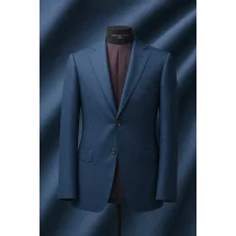 Costume bleu moyen Australis — sur mesure — Costume Privé Paris