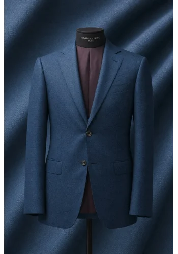 Costume bleu moyen Australis — sur mesure — Costume Privé Paris