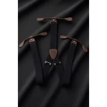 Bretelles noires — sur mesure — Costume Privé Paris