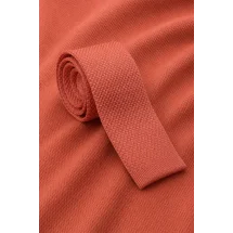 Cravate Tricot corail — sur mesure — Costume Privé Paris
