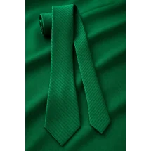 Cravate vert intense — sur mesure — Costume Privé Paris