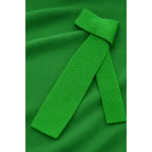 Cravate Tricot Vert Intense — sur mesure — Costume Privé Paris