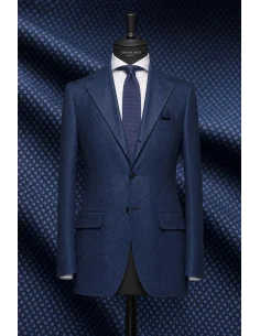 Costume Bleu sharkskin