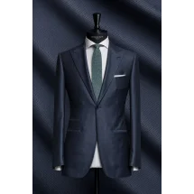 Costume Cérémonie bleu nuit — sur mesure — Costume Privé Paris