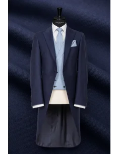 Jaquette Cérémonie Bleu