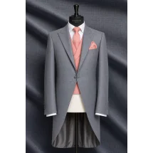 Jaquette Cérémonie Grise — sur mesure — Costume Privé Paris