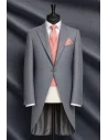 Jaquette Cérémonie Grise — sur mesure — Costume Privé Paris