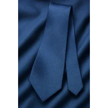 Cravate bleu roi — sur mesure — Costume Privé Paris
