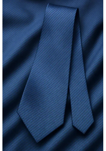 Cravate bleu roi — sur mesure — Costume Privé Paris