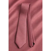 Cravate vieux rose — sur mesure — Costume Privé Paris