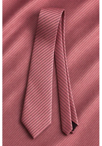Cravate vieux rose — sur mesure — Costume Privé Paris