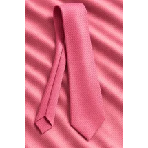 Cravate rose fuchsia — sur mesure — Costume Privé Paris