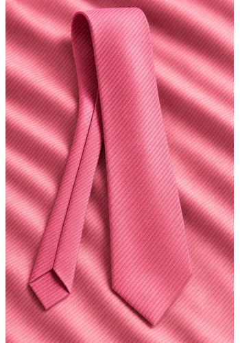 Cravate rose fuchsia — sur mesure — Costume Privé Paris