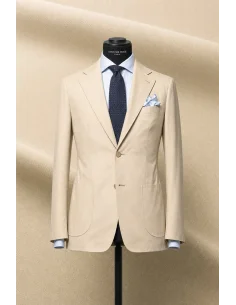 Costume beige coton