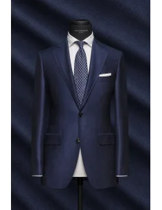 Costume Bleu natté