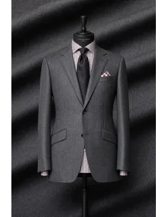 Costume Gris faux-uni