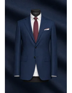 Costume Bleu faux-uni