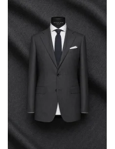 Costume Gris Anthracite serge
