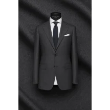 Costume Gris Anthracite serge — sur mesure — Costume Privé Paris
