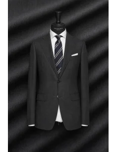 Costume Gris Anthracite fil à fil