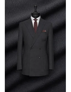 Costume Gris Anthracite croisé
