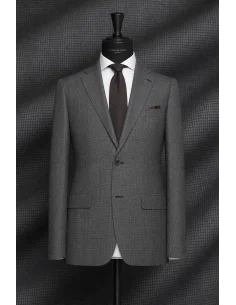 Costume Gris Prince de Galles foncé
