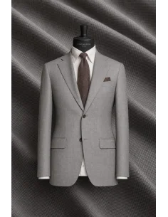 Costume Gris Prince de Galles clair