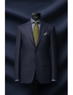 Costume Bleu Flanelle