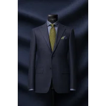 Costume Bleu Flanelle — sur mesure — Costume Privé Paris