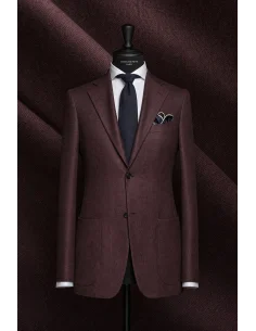 Blazer Bordeaux Flanelle