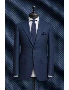 Costume Bleu Caviar