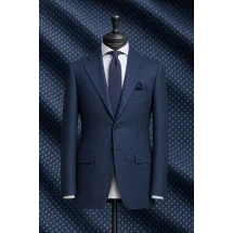 Costume Bleu Caviar — sur mesure — Costume Privé Paris